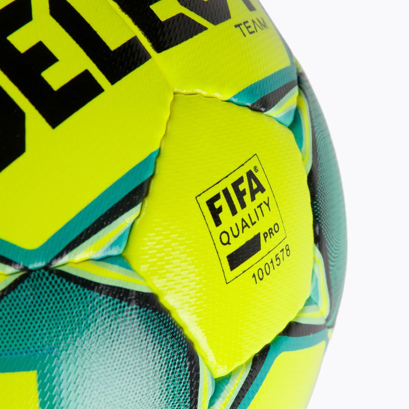 Piłka do piłki nożnej SELECT Team FIFA 2019 675546552 rozmiar 5 3