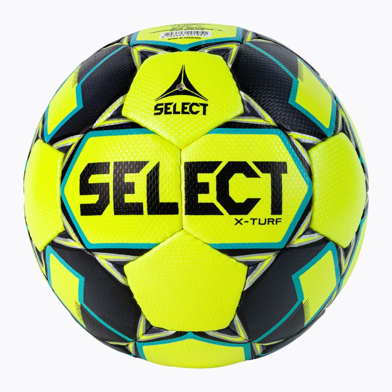 Piłka do piłki nożnej SELECT X-Turf IMS 2019 0865146559 rozmiar 5