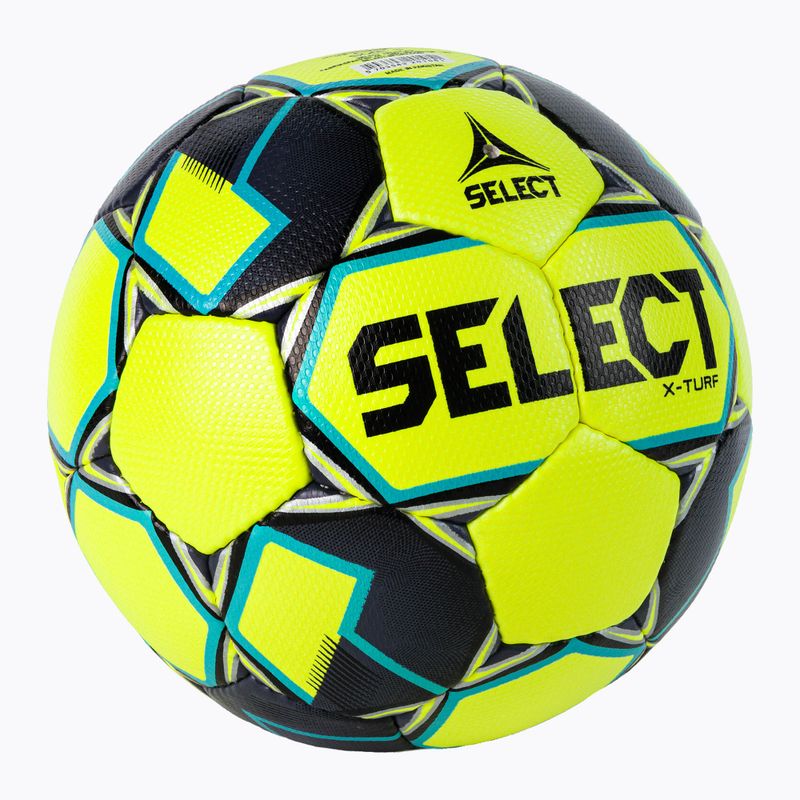 Piłka do piłki nożnej SELECT X-Turf IMS 2019 0865146559 rozmiar 5 2