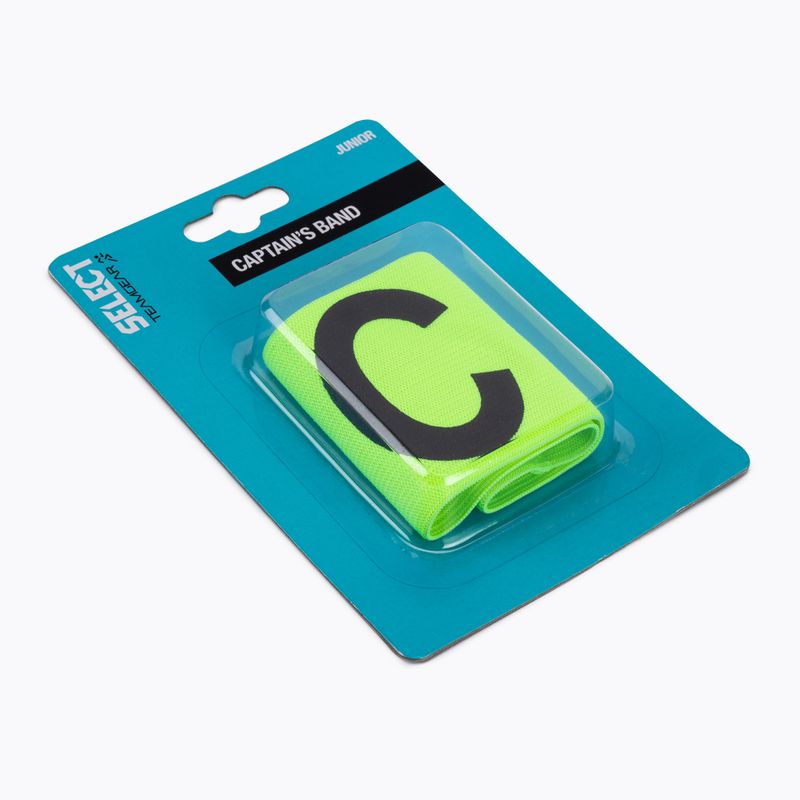 Opaska kapitana dziecięca SELECT żółta 6978800555