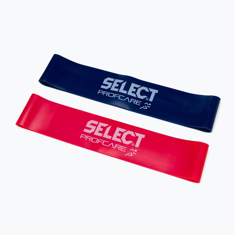 Gumy do ćwiczeń SELECT Profcare Mini Band kolorowe 7033000000