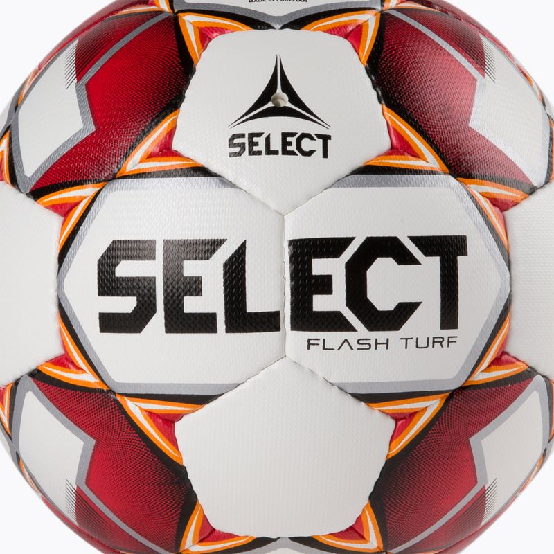 Piłka do piłki nożnej SELECT Flash Turf 2019 0574046003 rozmiar 4 3