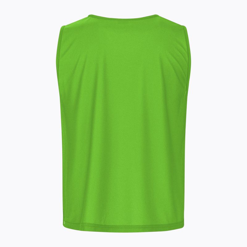 Znacznik piłkarski dziecięcy mini SELECT Basic zielony 6841001444 2
