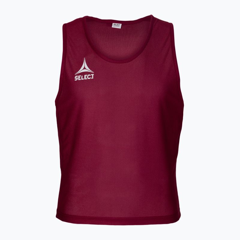 Znacznik piłkarski dziecięcy junior SELECT Basic bordowy 6841002997