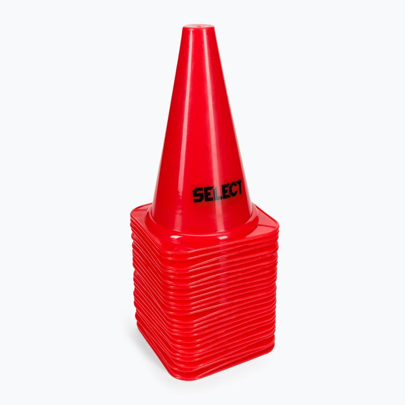 Pachołek stożkowy SELECT czerwony 7495500333