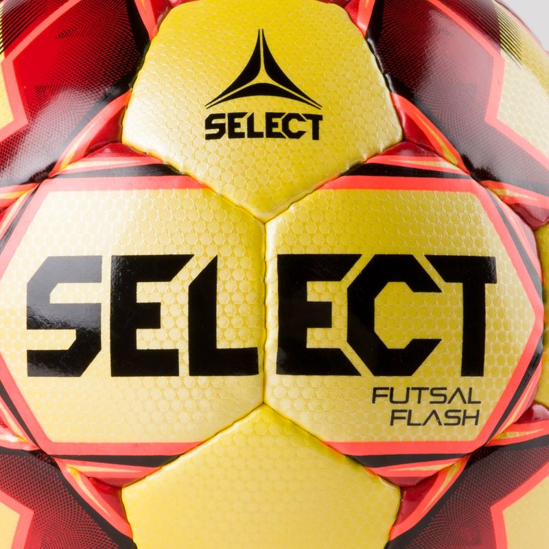 Piłka do piłki nożnej SELECT Futsal Flash 2020 52626 rozmiar 4 3
