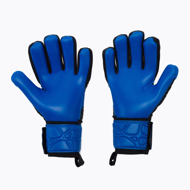 Rękawice bramkarskie SELECT 33 Allround V21 niebiesko-czarne 500057 2