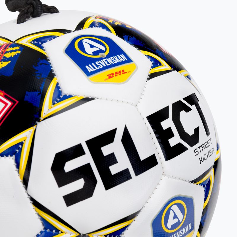 Piłka do piłki nożnej SELECT Street Kicker Allsvenskan 151026 rozmiar 4 3