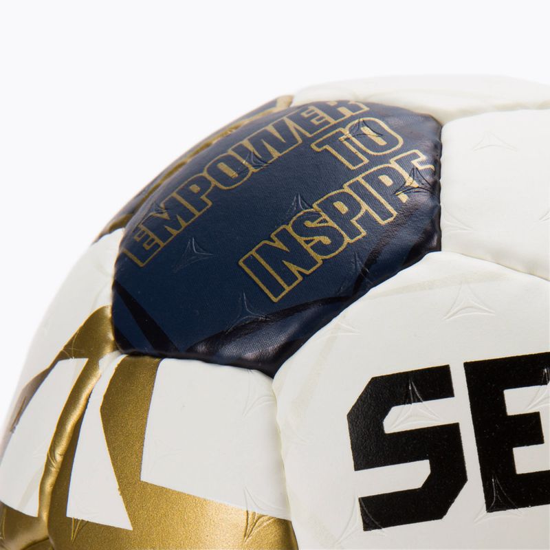 Piłka do piłki ręcznej SELECT Ultimate Replica Champions League V21 220028 rozmiar 2 2