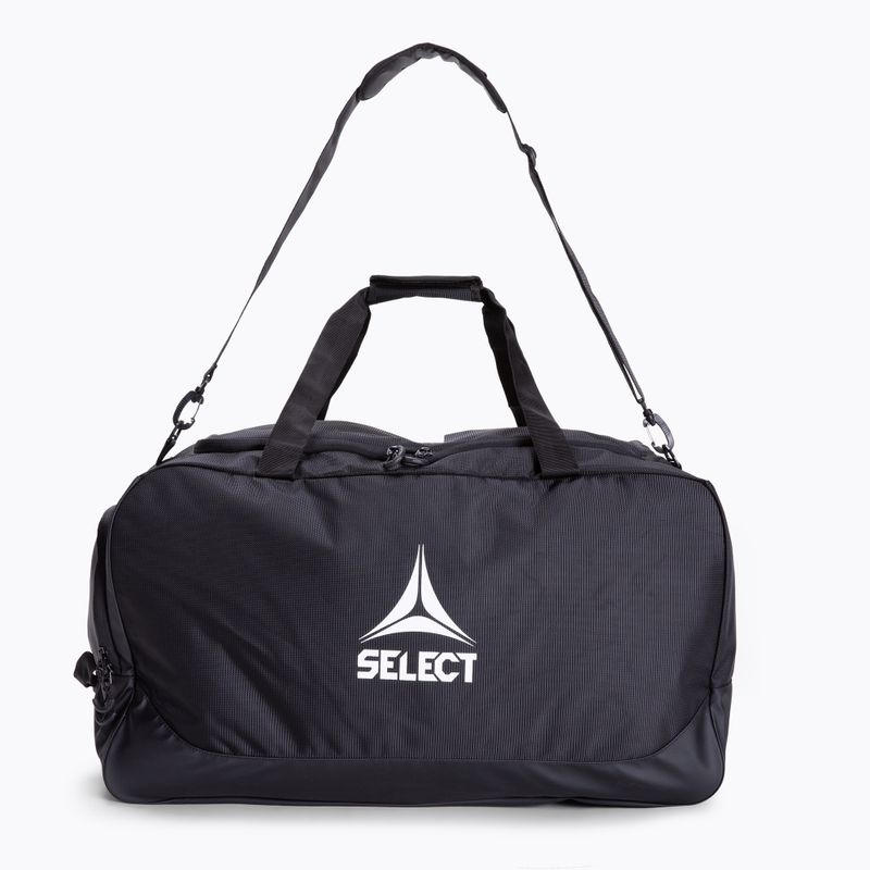 Torba treningowa SELECT Milano team 82 l czarna 830024