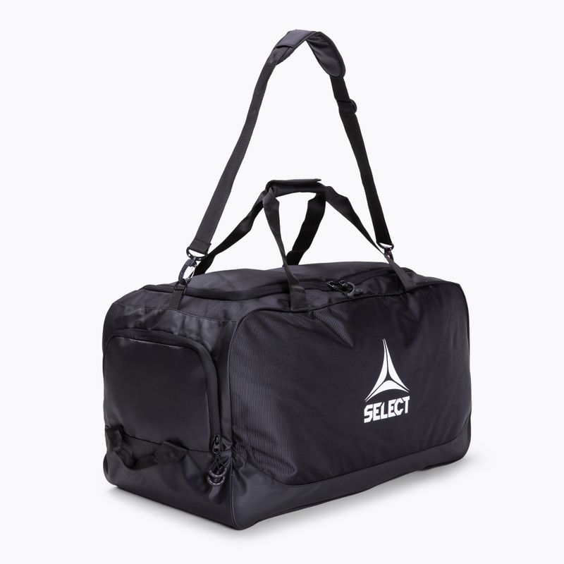 Torba treningowa SELECT Milano team 82 l czarna 830024 2