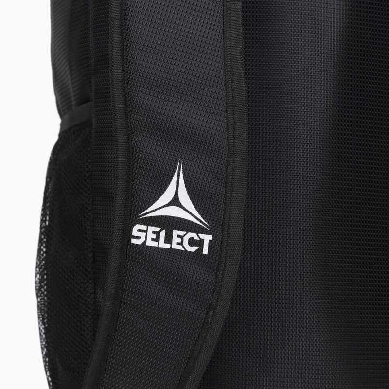 Plecak treningowy SELECT Milano 17 l czarny 830027 5