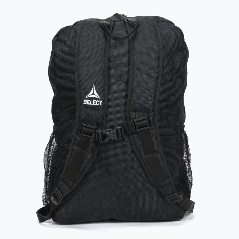 Plecak treningowy SELECT Milano 25 l czarny 830028 3