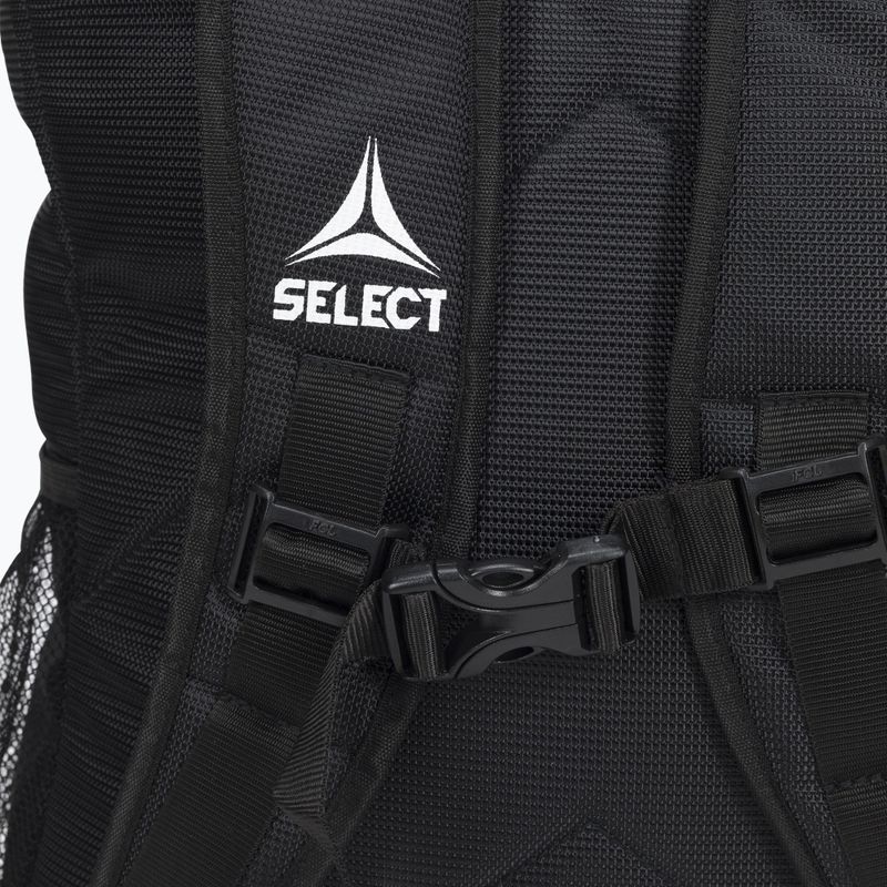 Plecak treningowy SELECT Milano 25 l czarny 830028 5