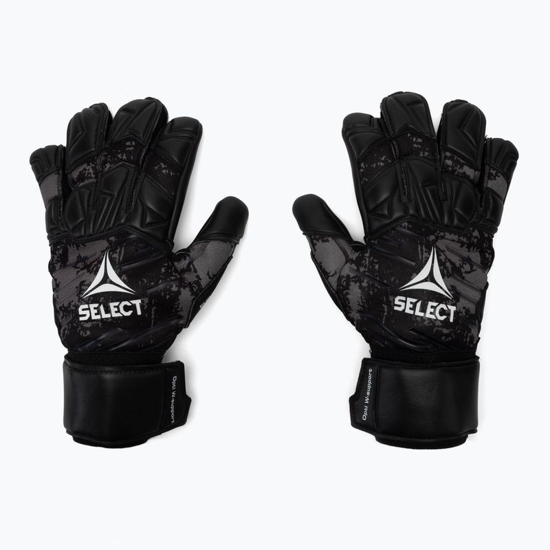 Rękawice bramkarskie SELECT 55 Extra Force V22 czarne 500065