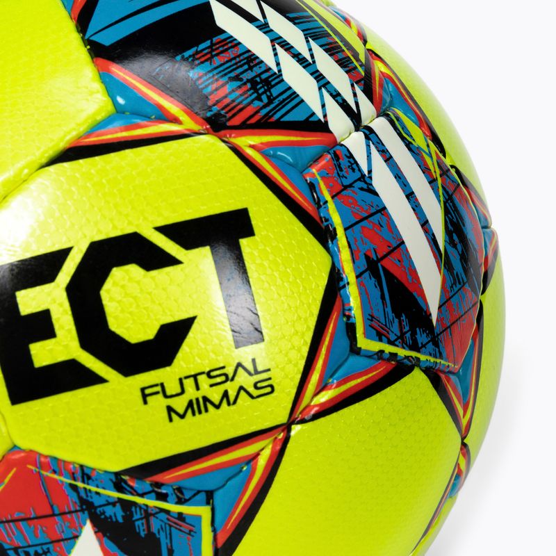 Piłka do piłki nożnej SELECT Futsal Mimas V22 żółta 310016 rozmiar 4 3