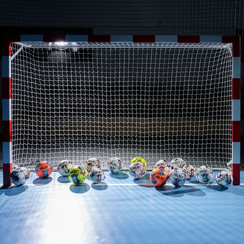 Piłka do piłki nożnej SELECT Futsal Light DB v22 white/green rozmiar 4 3