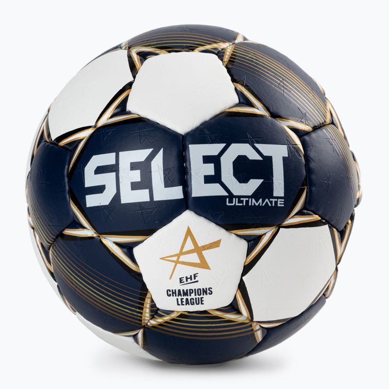 Piłka do piłki ręcznej SELECT Ultimate LM V22 EHF Official SE98549 rozmiar 2 2