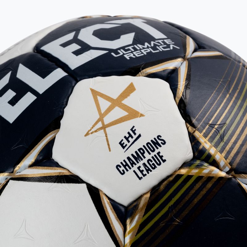 Piłka do piłki ręcznej SELECT Ultimate LM V22 Replica SE98563 rozmiar 0 3