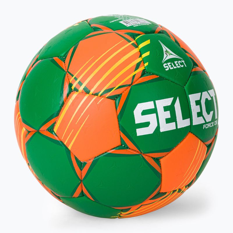 Piłka do piłki ręcznej dziecięca SELECT Force DB V22 210029 rozmiar 1 2