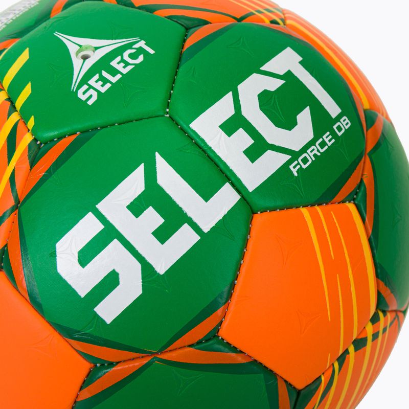 Piłka do piłki ręcznej dziecięca SELECT Force DB V22 210029 rozmiar 1 3