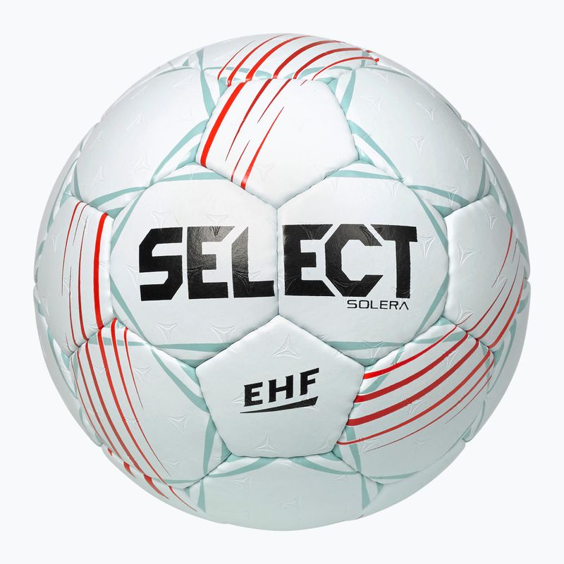 Piłka do piłki ręcznej dziecięca SELECT Solera EHF v22 lightblue rozmiar 1 4