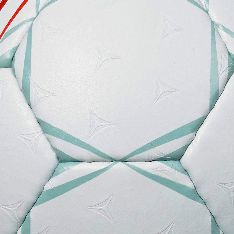 Piłka do piłki ręcznej dziecięca SELECT Solera EHF v22 lightblue rozmiar 1 5