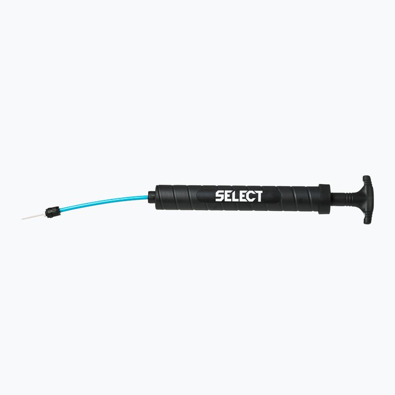 Pompka z wężykiem do piłek SELECT v23 black 2
