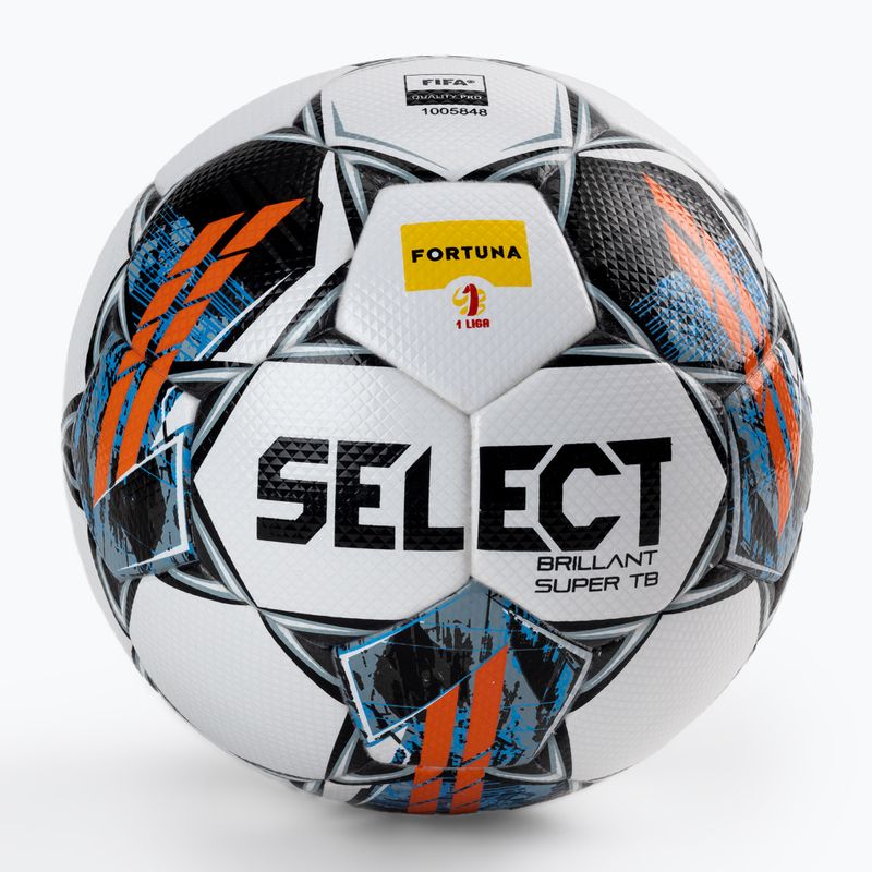 Piłka do piłki nożnej SELECT FB Brillant Super TB Fortuna 1Lig 101133 rozmiar 5