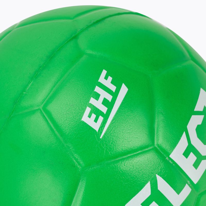 Piłka do piłki ręcznej dziecięca SELECT Kids v23 green rozmiar 0 3