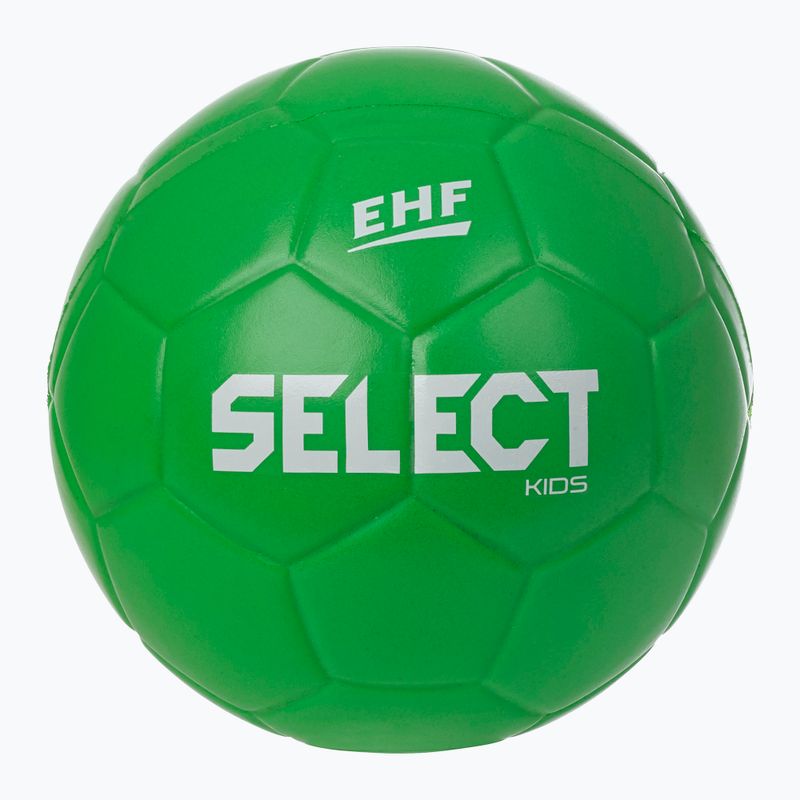 Piłka do piłki ręcznej dziecięca SELECT Kids v23 green rozmiar 0 4