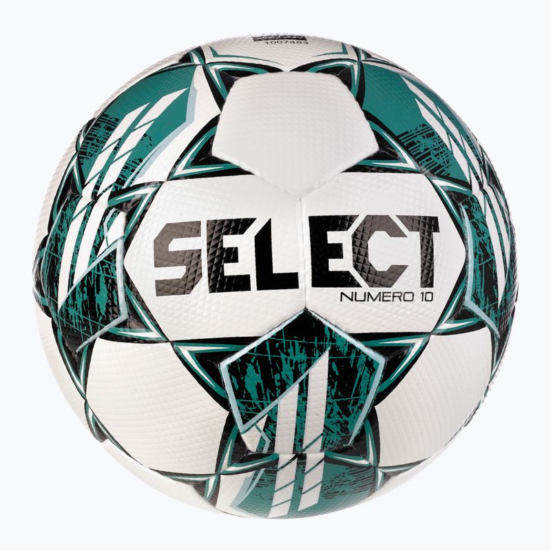 Piłka do piłki nożnej SELECT Numero 10 v23 white/green rozmiar 5 2