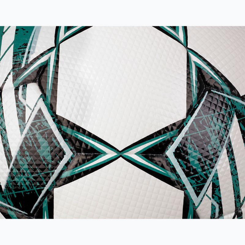 Piłka do piłki nożnej SELECT Numero 10 v23 white/green rozmiar 5 3