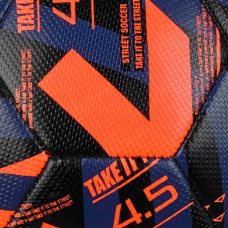 Piłka do piłki nożnej SELECT Street Soccer v23 orange rozmiar 4.5 2