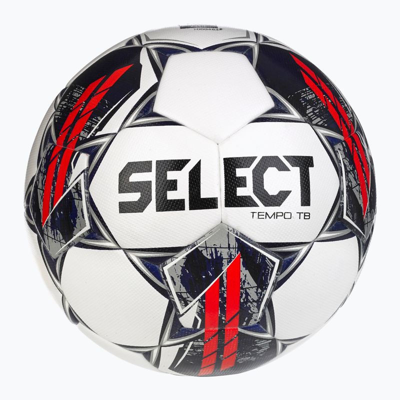 Piłka do piłki nożnej SELECT Tempo TB FIFA Basic v23 white/grey rozmiar 4 2