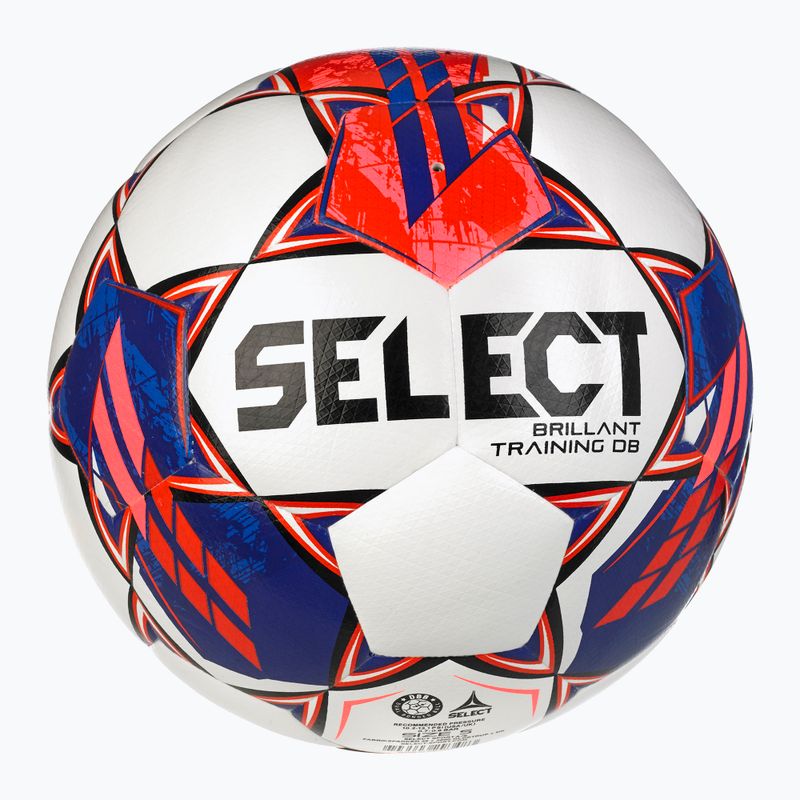 Piłka do piłki nożnej SELECT Brillant Training DB v23 120069 rozmiar 4