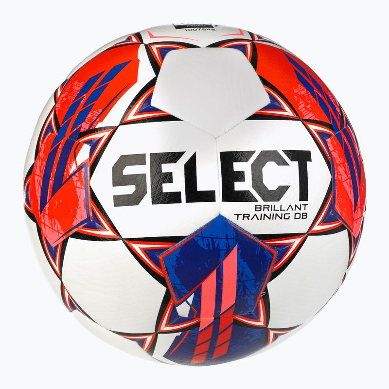 Piłka do piłki nożnej SELECT Brillant Training DB v23 120069 rozmiar 4 2