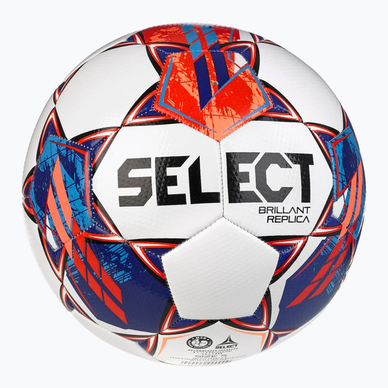 Piłka do piłki nożnej SELECT Brillant Replica v23 160059 rozmiar 5 2