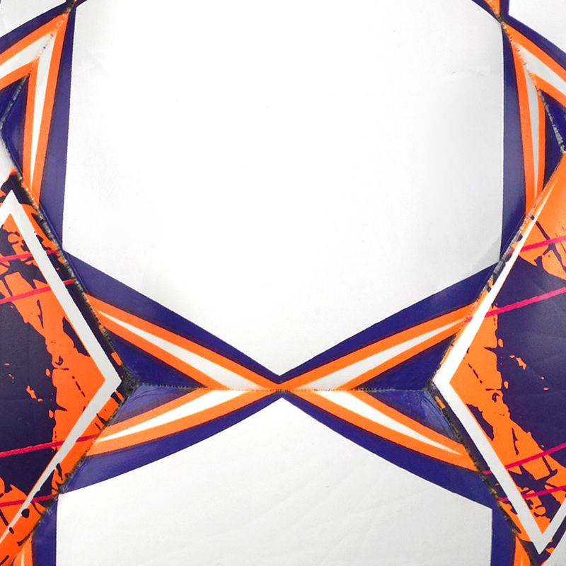 Piłka do piłki nożnej SELECT Future Light DB v23 white/orange rozmiar 3 2