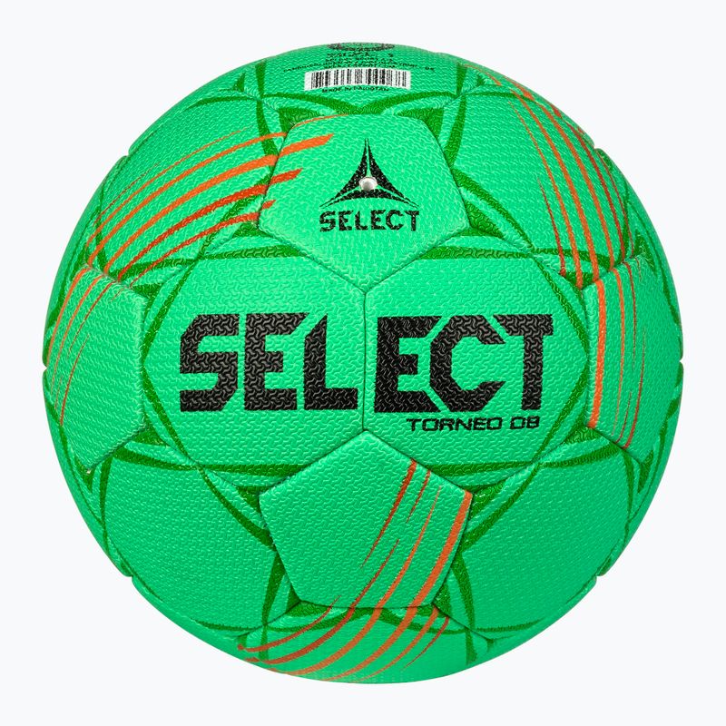 Piłka do piłki ręcznej dziecięca SELECT Torneo DB v23 green rozmiar 0 2