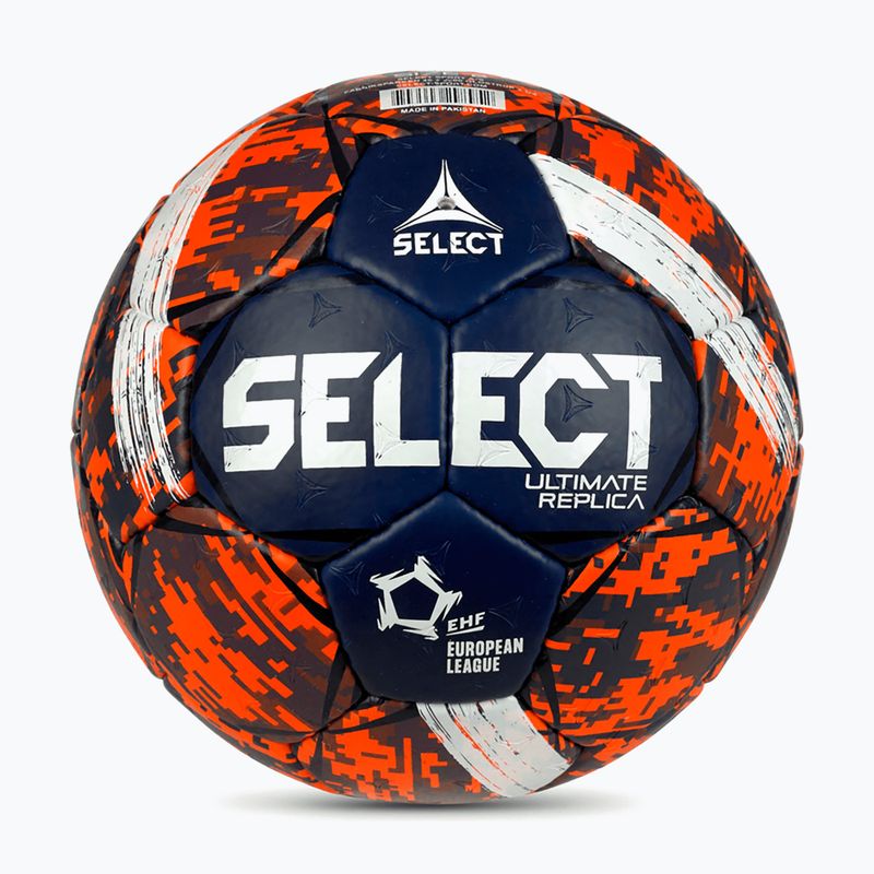 Piłka do piłki ręcznej SELECT Ultimate LE v23 EHF Replica red/blue rozmiar 2