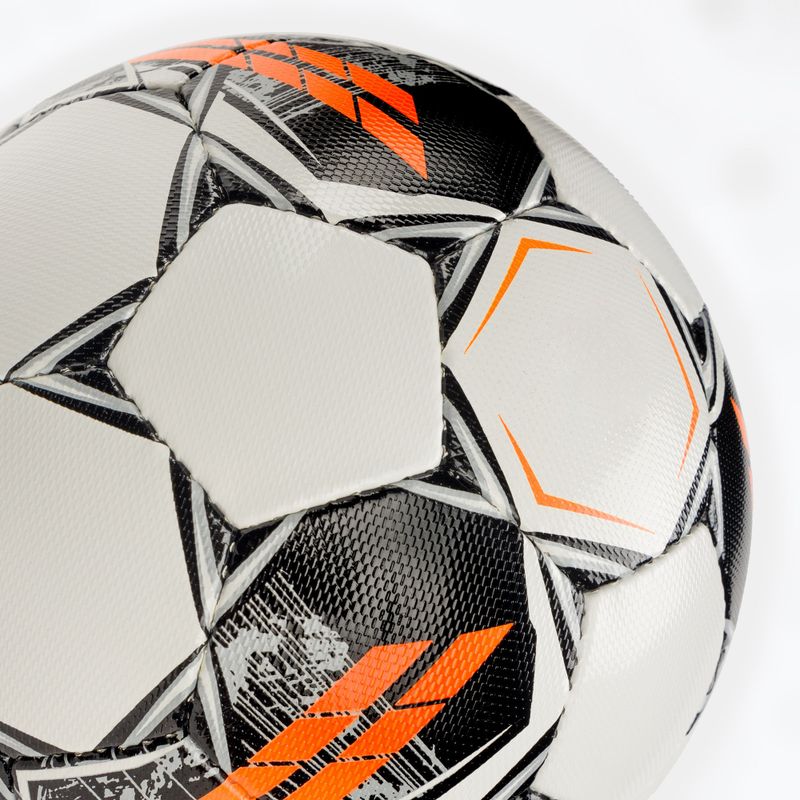 Piłka do piłki nożnej SELECT League v24 white/black rozmiar 4 4