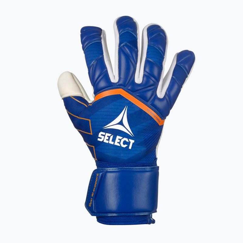 Rękawice bramkarskie SELECT 55 Extra Force v24 blue/white 2