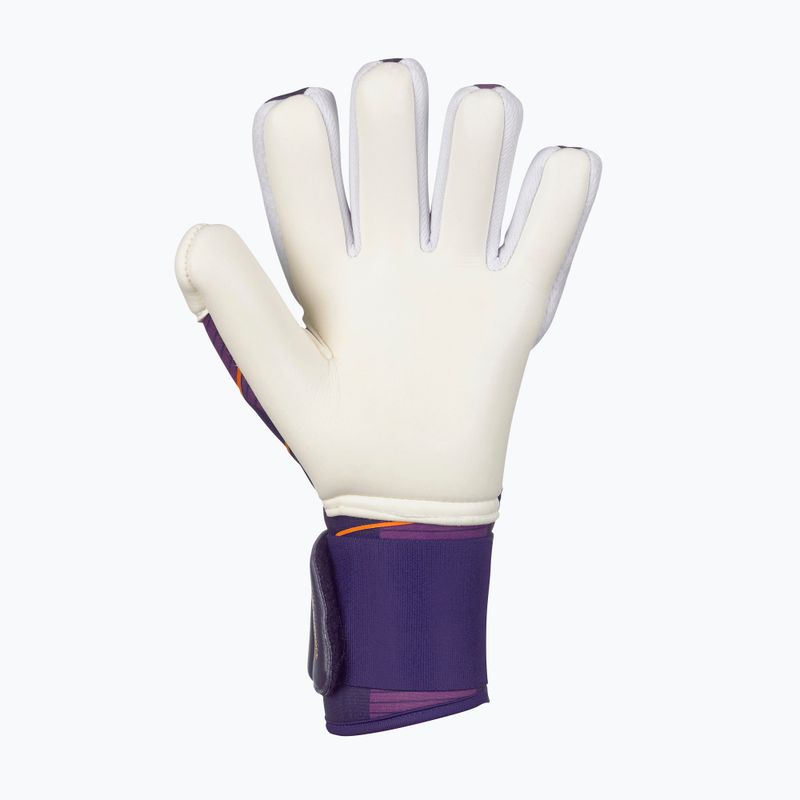 Rękawice bramkarskie dziecięce SELECT 88 Kids v24 purple/white 3