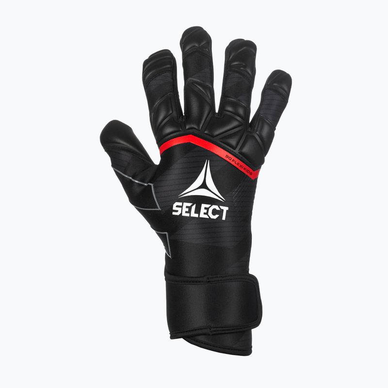 Rękawice bramkarskie dziecięce SELECT 90 Flexi Kids v24 black/red 2