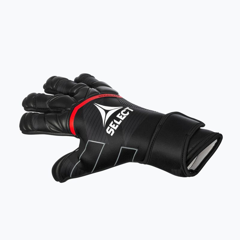 Rękawice bramkarskie dziecięce SELECT 90 Flexi Kids v24 black/red 4