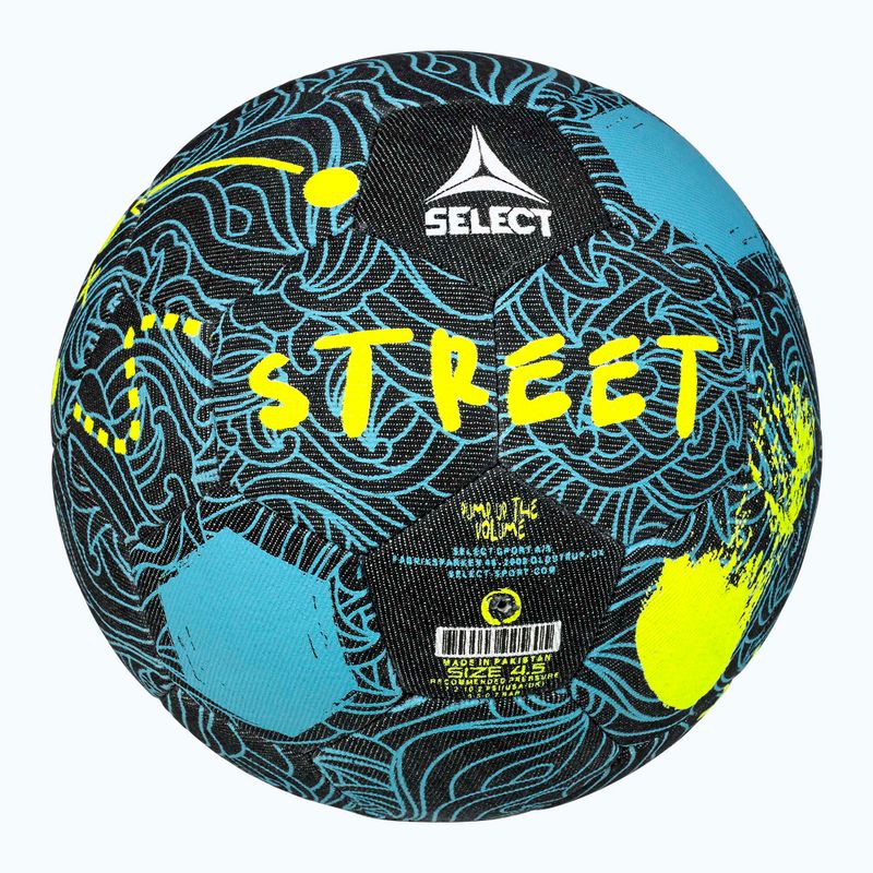 Piłka do piłki nożnej SELECT Street v24 navy/blue rozmiar 4.5 2