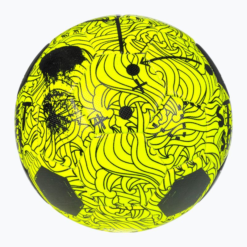 Piłka do piłki nożnej SELECT Street Soccer v24 yellow/black rozmiar 4.5 3