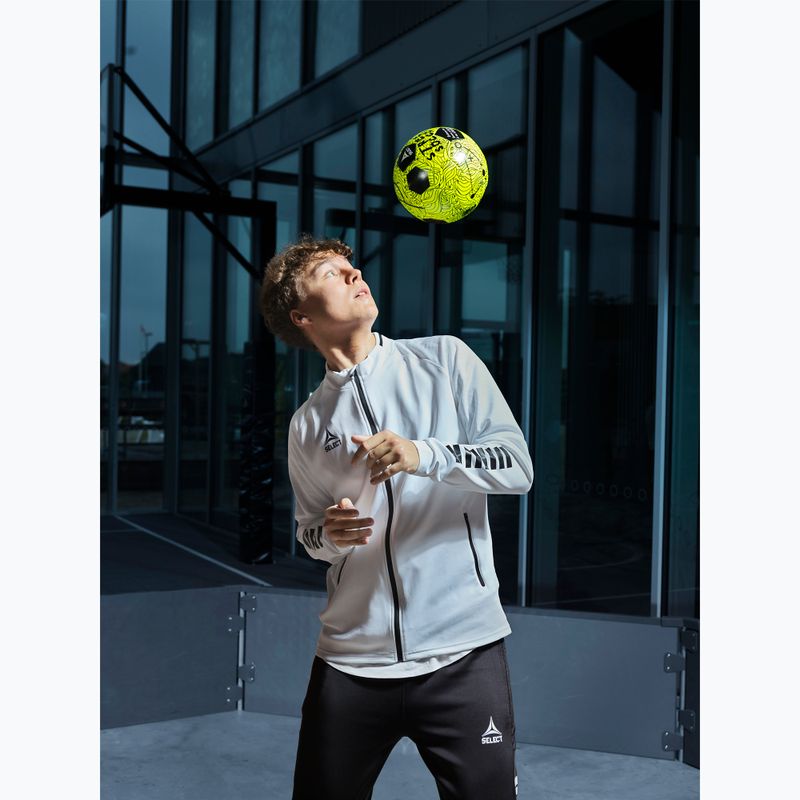 Piłka do piłki nożnej SELECT Street Soccer v24 yellow/black rozmiar 4.5 5