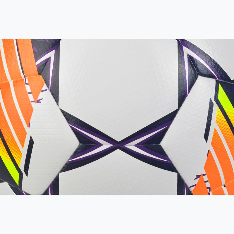 Piłka do piłki nożnej SELECT Brillant Training DB v24 white/purple rozmiar 4 2